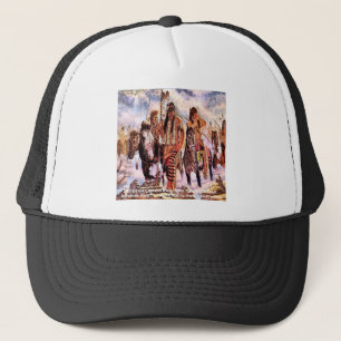 Lakota Native American Nature Proverb Trucker Hat