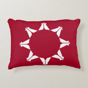 Lakota people Nation Flag Decorative Pillow
