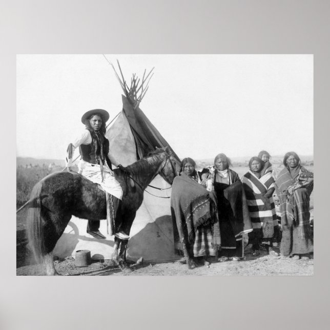 Lakota Sioux: 1891 Poster (Front)