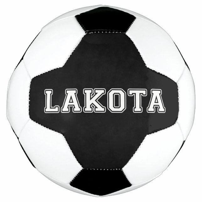 Lakota Soccer Ball (Front)