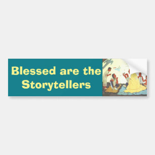 Lakota Storyteller bumper sticker