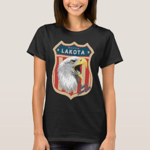 Lakota Tribe Native American Indian Pride Respect T-Shirt