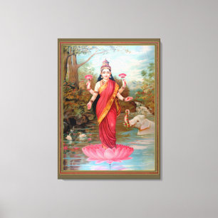 Lakshmi Canvas Print