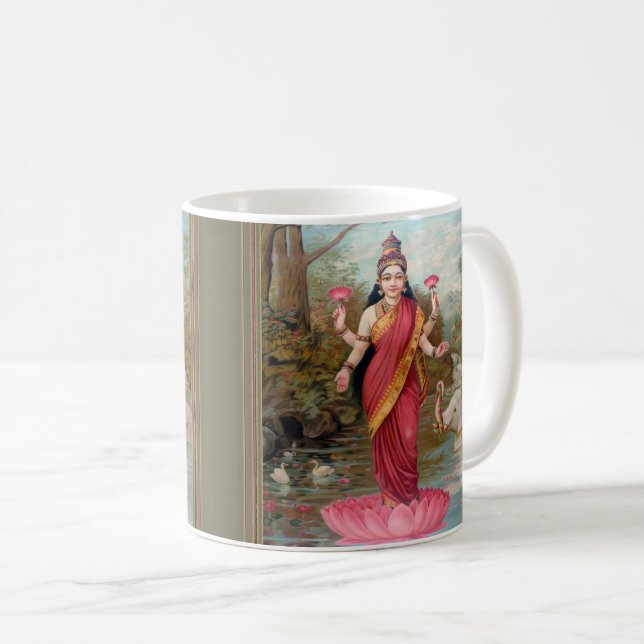 Lakshmi Coffee Mug (Front Right)