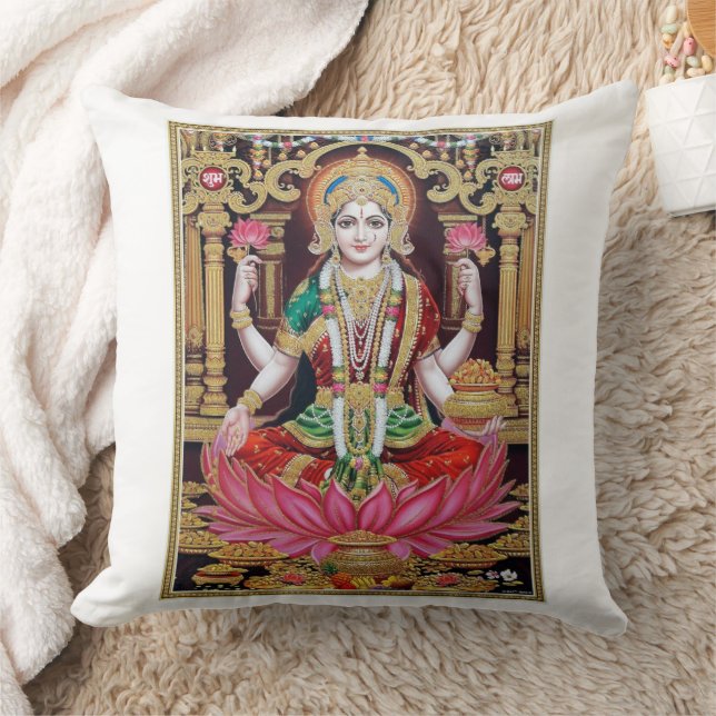 LAKSHMI - GODDESS LAKSHMI - PILLOW (COLOR A3) (Blanket)