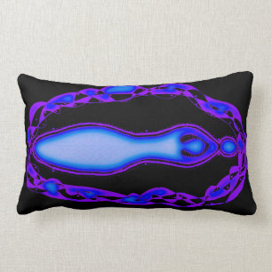 Lakshmi Goddess Yoni Lumbar Pillow