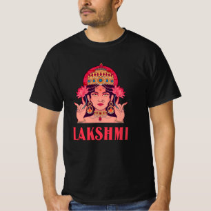 Lakshmi is the goddess of good fortune T-Shirt