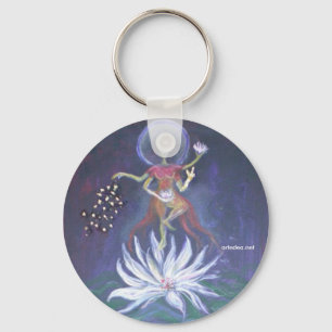Lakshmi key keychain
