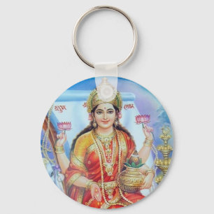 Lakshmi Keychain