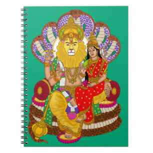 Lakshmi Narasimha Stationary Notebook