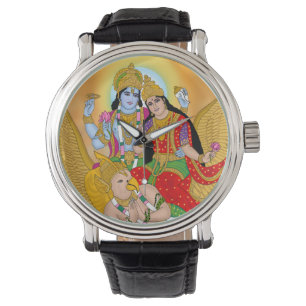 Lakshmi Narayan Clock – Divine Wall Decor & Home D Watch