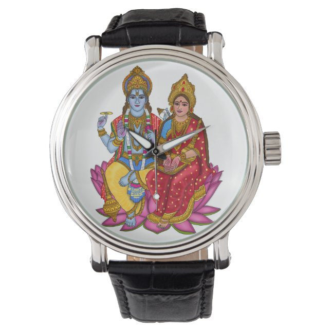 Lakshmi Narayan Clock Watch (Front)