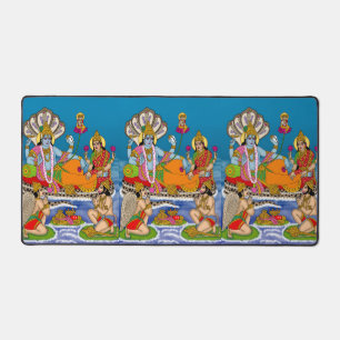 Lakshmi Narayan Desk Mat