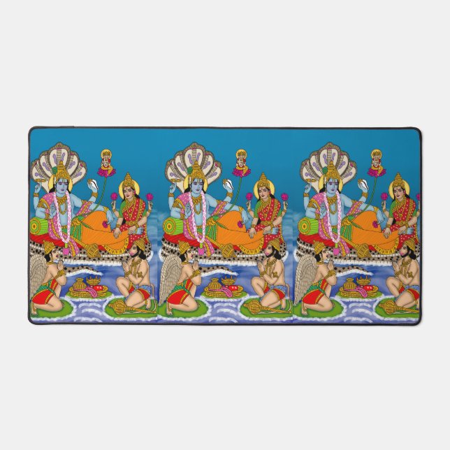 Lakshmi Narayan Desk Mat (Recto)