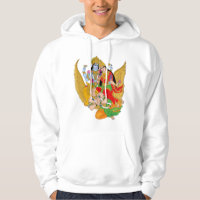 Lakshmi Narayan Hoodie – Divine Casual Wear
