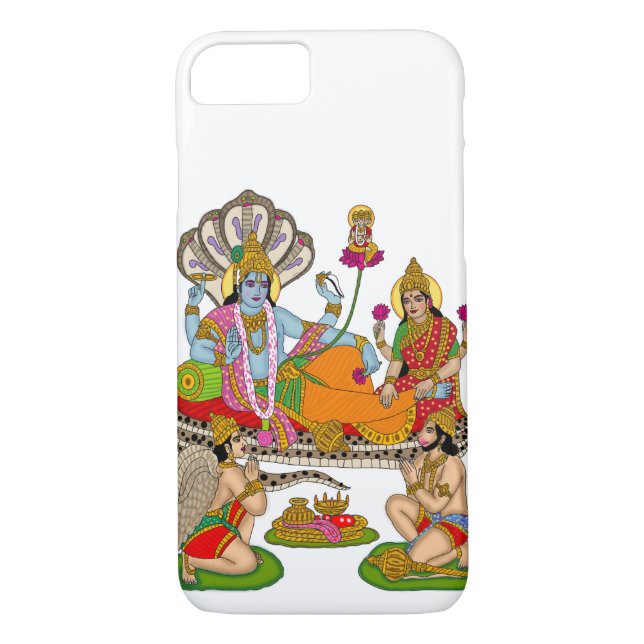 Lakshmi Narayan Phone Case (Back)