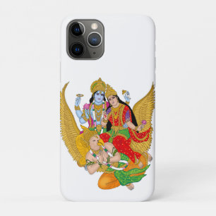 Lakshmi Narayan Phone Cover – Spiritual Protective