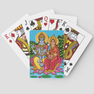 Lakshmi Narayan Playing Cards