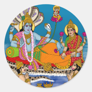 Lakshmi Narayan Sticker