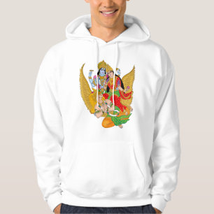Lakshmi Narayan Sweat à capuche – Vêtements décont