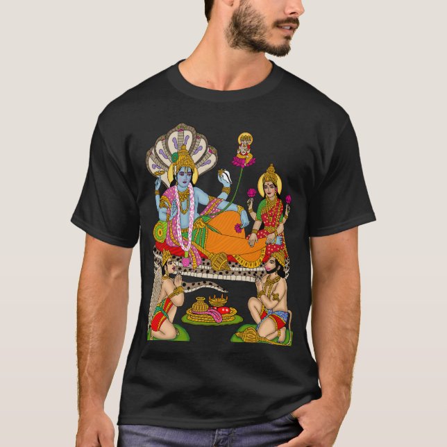 Lakshmi Narayan T-Shirt (Front)