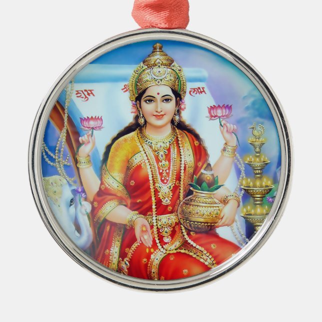 Lakshmi Ornament - Version 1 (Front)