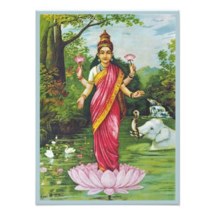 Lakshmi Photo Print