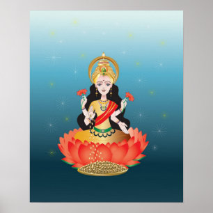 Lakshmi Poster