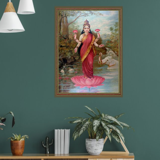 Lakshmi Poster (Living Room 1)