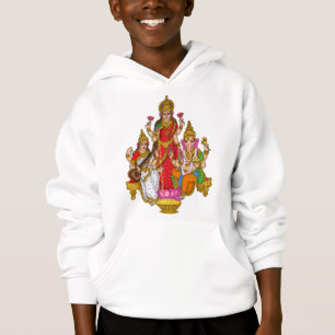 Lakshmi Saraswati Ganesha Hoodie