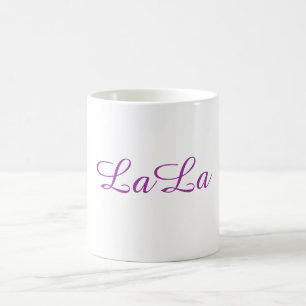 "LaLa" Grandmother coffee mug