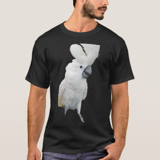 Lala la crête de cacatoès vers le haut du T-shirt