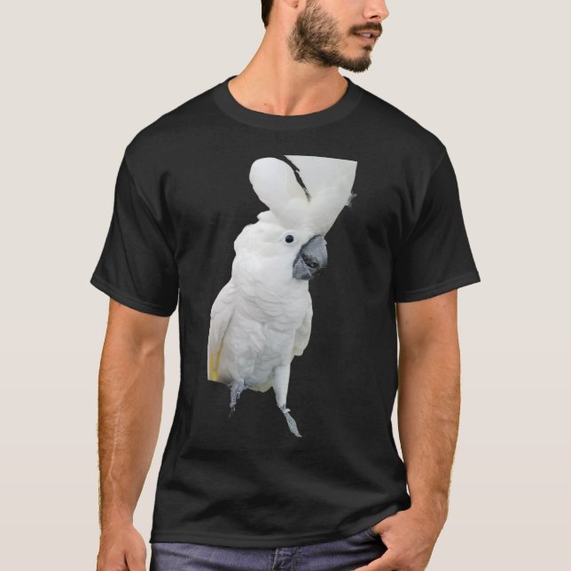 Lala la crête de cacatoès vers le haut du T-shirt (Devant)