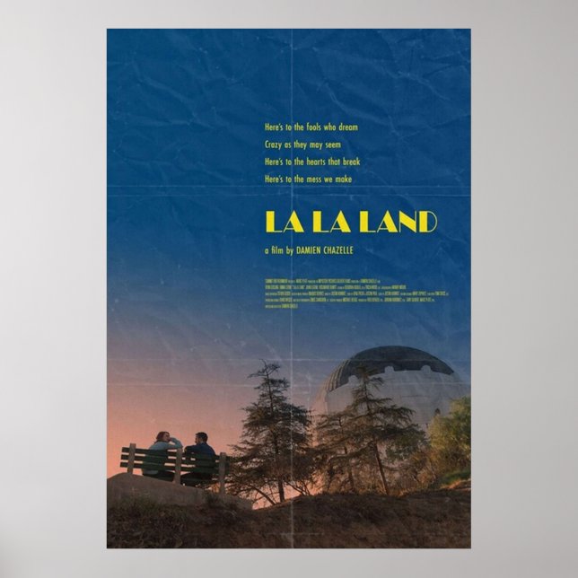 Lala Land Poster (Front)
