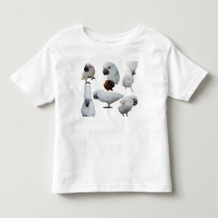 Lala Le Cockatoo Six Poses Tshirt Toddler