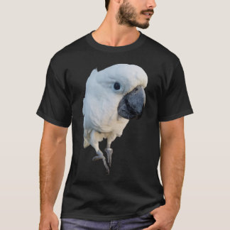 Lala le grand T-shirt de noir de sourire de