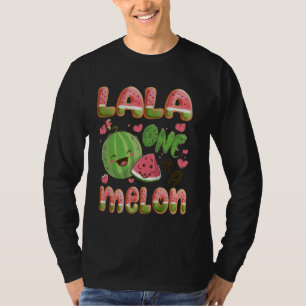 Lala Of One In A Melon 1St Birthday Watermelon Bda T-Shirt