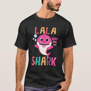 Lala Shark , Funny Mother's Day Gift For Women Mom T-Shirt