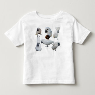 Lala The Cockatoo Six Poses Toddler Tshirt