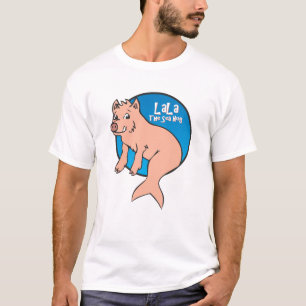 LaLa: The Sea Hog - T-shirt (Customize)