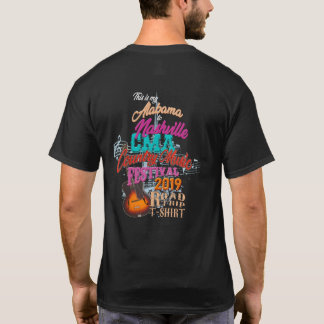 L'Alabama au T-shirts de festival de musique de