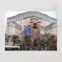 L'Aladdin, carte postale de Las Vegas