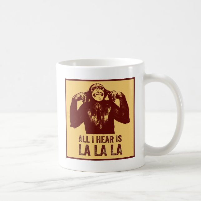 LaLaLa Coffee Mug (Right)