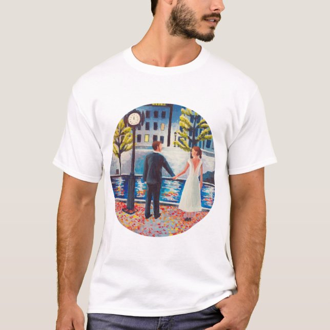 Lalaland acrylique illust Active T-Shirt (Devant)