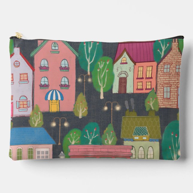 LALATOWN Cosmetic & Toiletry Bag (Front)