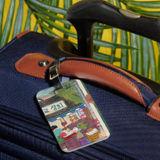 LALATOWN Luggage Tag 1