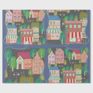 LALATOWN Sweet Dream Wrapping Paper 2