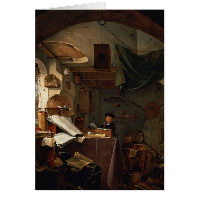 L'alchimiste (Devant)