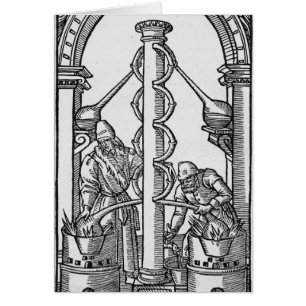 L'alchimiste au travail