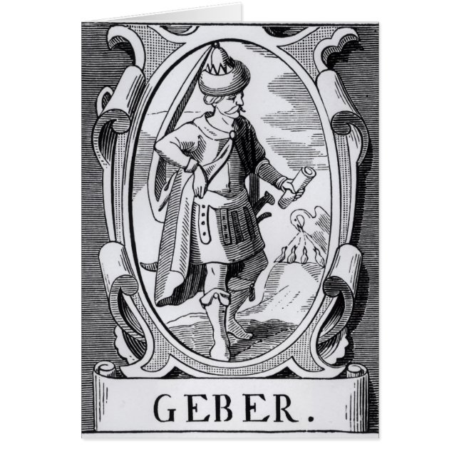 L'alchimiste Geber (Devant)